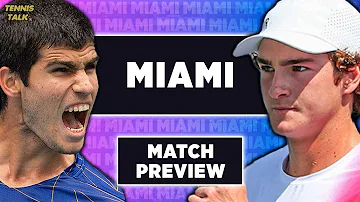[ZH] 阿尔卡拉斯 vs 丰塞卡 | ATP 迈阿密 2026 |网球讲座预览