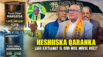 [EN] Information about the agreement betrayed by Somaliland Muse Bihi or Irro? Who gave Power to the Traders?