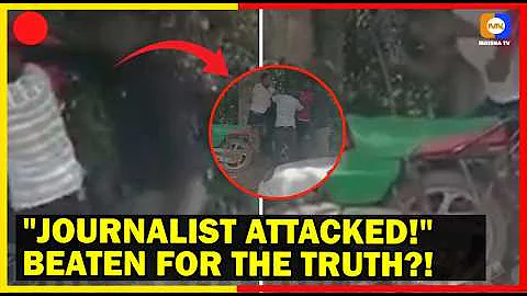 [HI] K24 पत्रकार जॉर्ज नजोरोगे सीनेटर एलन चेसांग के सहयोगी द्वारा क्रूर पिटाई के बाद जीवन के लिए संघर्ष कर रहे हैं