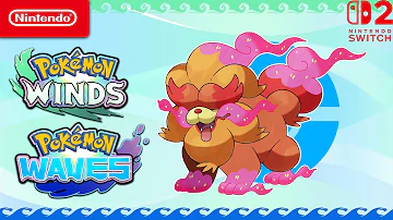 [EN] ALL NEW STARTER EVOLUTION Ideas in Pokemon Winds & Waves!