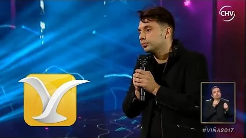 [EN] Fabrizio Copano - Viña del Mar Festival 2017