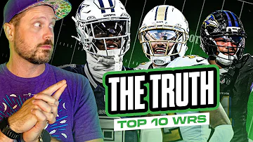 [EN] The TRUTH: Top 10 Fantasy WRs + Phony Finishes | Fantasy Football 2026 - Ep. 1885