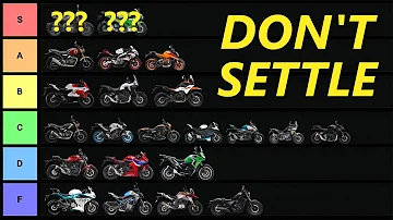 [EN] 2026 Beginner Motorcycles Tier List