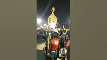 [EN] #Karbala protesters chanting “Mawtani” in the “Falaka Al-Tarbiyah” sit-in square a short while ago | #Al-Rafidain_Channel