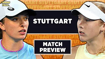 [EN] Swiatek vs Andreeva | WTA Stuttgart 2026 QF | Tennis Talk Preview