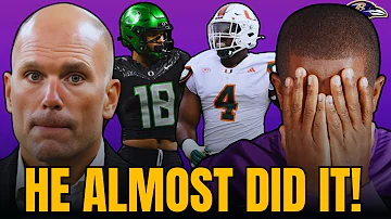 [EN] DISAPPOINTING NEWS FOR BALTIMORE RAVENS! | I CAN’T BELIEVE THIS ALMOST HAPPENED…