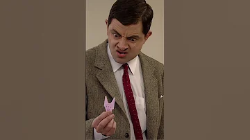 How Does a Checkup Turn Into Chaos? #classicmrbean #britishcomedy #classicbean #shorts