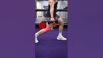 [EN] ✅ The PERFECT Dumbbell Static Lunge