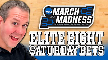 [EN] March Madness Elite 8 Picks Today ???? Saturday Odds, Spreads & Best Bets | NCAA Tournament