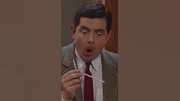 Only Mr Bean's Washing Machine Could Produce Something This Weird!! #classicbean #shorts