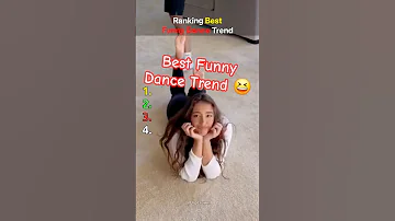 [EN] Ranking the Best Funny Dance Trend