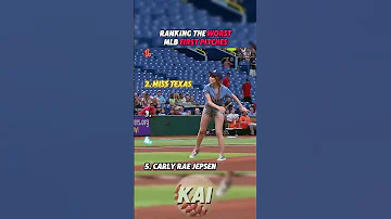 [EN] Ranking of the worst first pitches in Major League Baseball