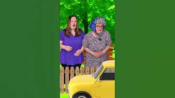 [EN] Grandma had the best comeback - No returns! #funny #comedy #skit