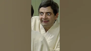 [ZH] 这不是你做柔道的方式#classicmrbean #britishcomedy #classicbean #shorts