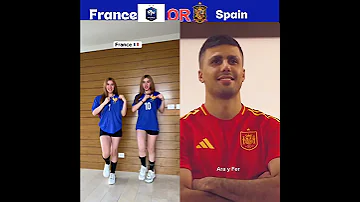 [ZH] 法国???????? vs 西班牙???????? 舞蹈大战????#football #worldcup#shorts