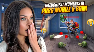 أكثر اللحظات سوء حظ في لعبة PUBG MOBILE وBGMI