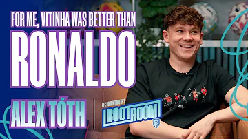 [EN] Alex Toth talks about his admiration for Cristiano Ronaldo, Formula 1, and Lego | The third episode of Boot...