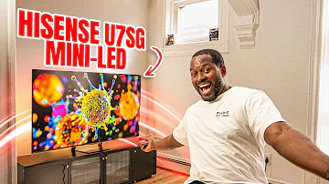 [EN] Hisense U7SGL The Mid-Range Mini-LED King