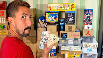 Our insane $14,000 video game risk...