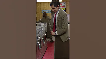 [EN] Mr Bean's New Fashion Trend #classicmrbean #britishcomedy #classicbean #shorts