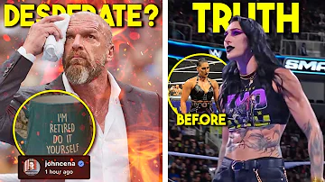 [EN] WWE GETTING MORE DESPERATE?...TRUTH ON RHEA RIPLEY MUSCLE LOSS...DEL RIO RELEASE...Wrestling News