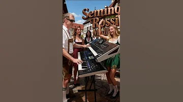 [EN] Semino Rossi Medley I Live Synth Performance (Yamaha & Korg Cover)