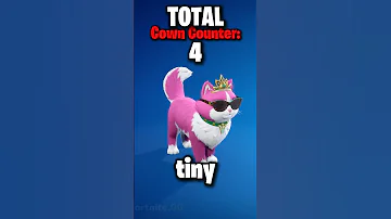 How Many Crowns Can You Wear In Fortnite?