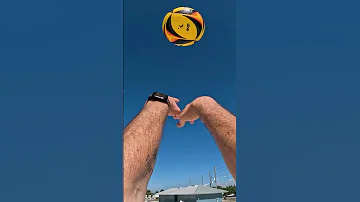 These Old Guys Man... ???????????????? #volleyball #gopro #haikyuu #beachvolleyball #sports