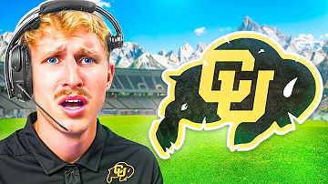 [EN] I Rebuilt Colorado in College Football 26!