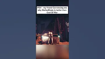 [EN] Stellar Blade is BETTER Than God Of War #stellarblade #godofwarragnarok #funnyclips