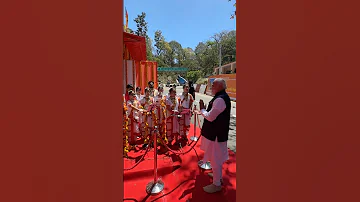 [EN] A very special divine rendition at Shri Daat Kali Mandir in Uttarakhand