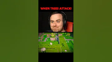 [EN] WHEN TREES ATTACK! #treeshateyou #gaming #steam #funny