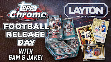 $1,000+ BOUNTY! TOPPS CHROME FOOTBALL RELEASE NIGHT!