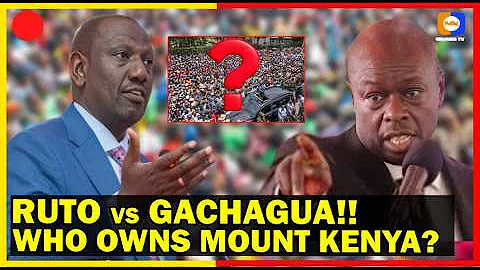 [EN] Ati Kindiki analamba nini: Gachagua watch out! Ruto is seriously injured Payment time