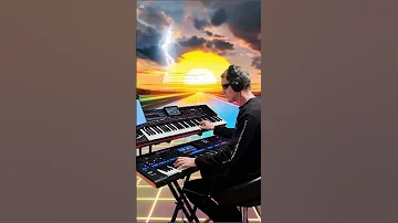 [EN] Modern Talking Vibe I Live Synth Performance (Yamaha & Korg) Thomas Anders Cover