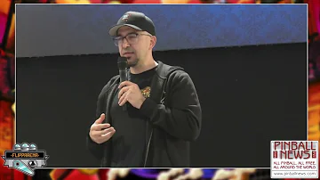 [EN] Eric Meunier - Austrian Pinball Festival 2026 - Pinball News