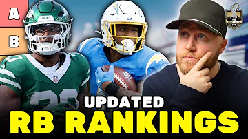 UPDATED Top 36 Dynasty RB Rankings & Tiers | Fantasy Football 2026