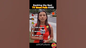 [EN] Ranking the BEST TV News Fails EVER????