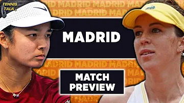 [EN] Eala vs Pavlyuchenkova | WTA Madrid 2026 | Tennis Talk Preview
