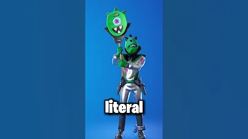 The UGLIEST Skin In Fortnite!