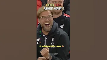 Funniest Jürgen Klopp Moments in Football #shorts