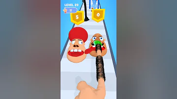 My Fingers Won’t Stop Growing ???? | Runner Games