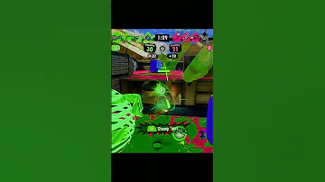 THAT'S GAME! - Splatoon 3 #shorts #splatoon3 #gaming #games #splatoongameplay #splatoonclips