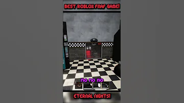the best FNAF ROBLOX GAME! #roblox #gaming #memes #funny #fnaf #eternalnights