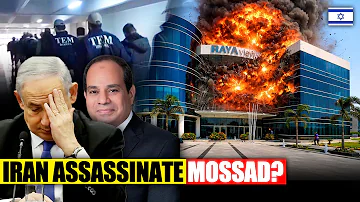 [EN] Iran just struck secret Mossad HQ in Cairo Egypt filled with secret agents, shocking footage – OPT