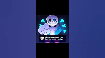 Dry Lips - Sans Undertale (SuperKrazyBones)