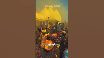 Happy Holi Holi ki new short video and status gane