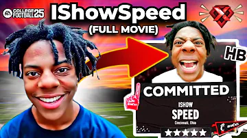 [ZH] 我把 IShowSpeed 放进大学橄榄球 25 了！ （完整电影）