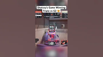 Shotzzy's Play of the Game vs G2 - The @BarbasolShave Play of the Series