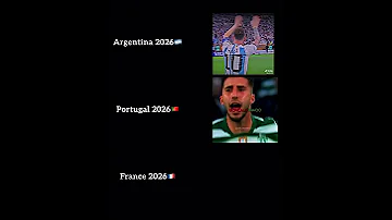 Argentina vs portugal vs france World Cup Song…???? #worldcup